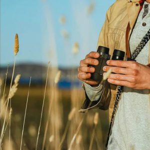Nocs Standard Issue 8×25 Waterproof Binoculars